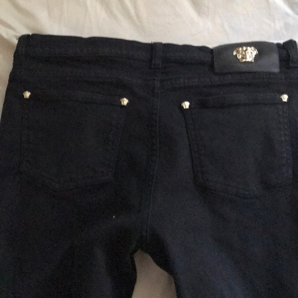 Black Versace jeans